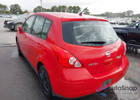 2009 Nissan Versa 1.8S from USA, damaged, VIN 3N1BC13E79L489898